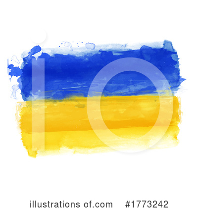 Ukraine Clipart #1773242 by KJ Pargeter