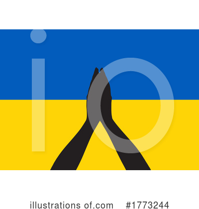 Royalty-Free (RF) Ukraine Clipart Illustration by KJ Pargeter - Stock Sample #1773244
