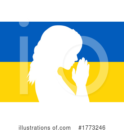 Royalty-Free (RF) Ukraine Clipart Illustration by KJ Pargeter - Stock Sample #1773246