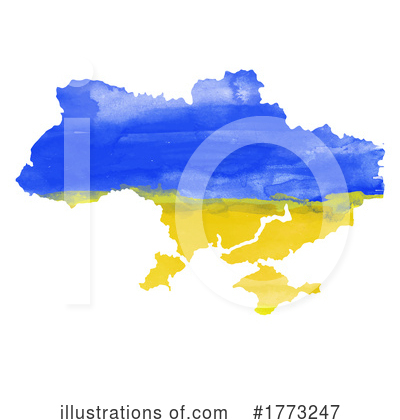 Royalty-Free (RF) Ukraine Clipart Illustration by KJ Pargeter - Stock Sample #1773247