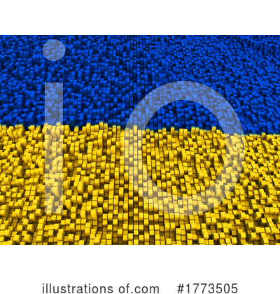 Royalty-Free (RF) Ukraine Clipart Illustration by KJ Pargeter - Stock Sample #1773505