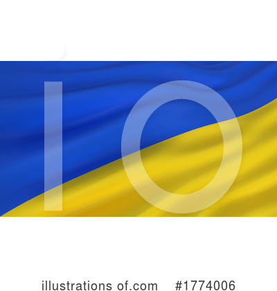 Royalty-Free (RF) Ukraine Clipart Illustration by KJ Pargeter - Stock Sample #1774006