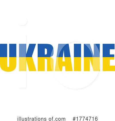 Royalty-Free (RF) Ukraine Clipart Illustration by Hit Toon - Stock Sample #1774716