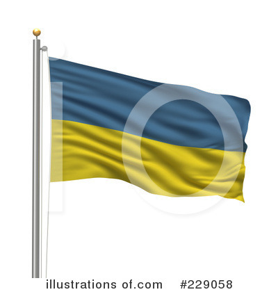 Royalty-Free (RF) Ukraine Clipart Illustration by stockillustrations - Stock Sample #229058