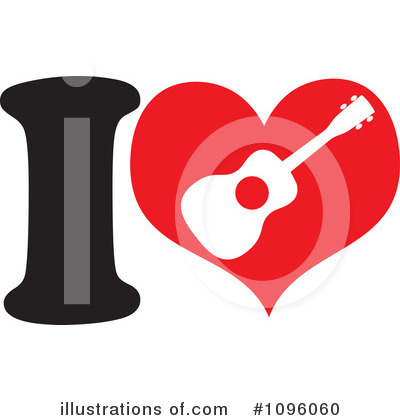 Music Clipart #1096060 by Maria Bell