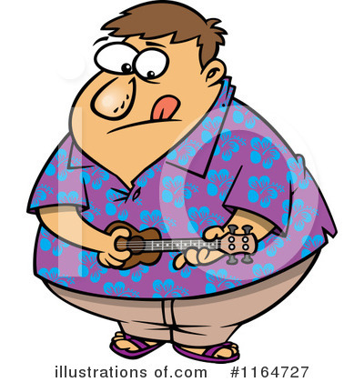 Obesity Clipart #1164727 by toonaday