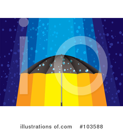 Umbrella Clipart #103588 by michaeltravers