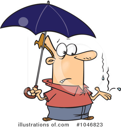 Raining Clipart #1046823 by toonaday