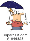 Umbrella Clipart #1046823 by toonaday