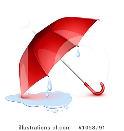 Umbrellas Clipart #1058791 by Oligo