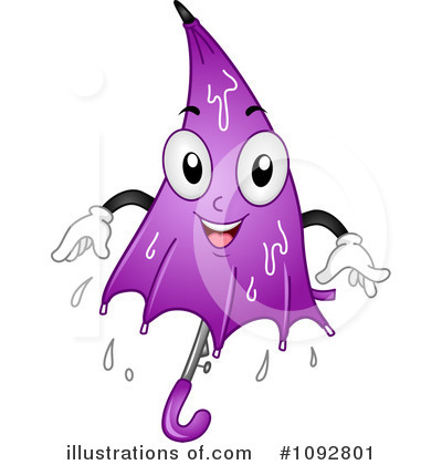 Royalty-Free (RF) Umbrella Clipart Illustration by BNP Design Studio - Stock Sample #1092801