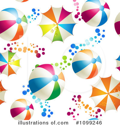 Royalty-Free (RF) Umbrella Clipart Illustration by merlinul - Stock Sample #1099246