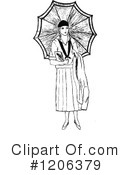 Umbrella Clipart #1206379 by Prawny Vintage