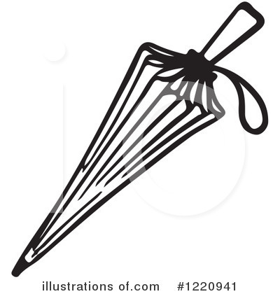 Royalty-Free (RF) Umbrella Clipart Illustration by Picsburg - Stock Sample #1220941