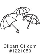 Umbrella Clipart #1221050 by Picsburg