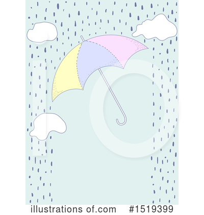 Royalty-Free (RF) Umbrella Clipart Illustration by BNP Design Studio - Stock Sample #1519399