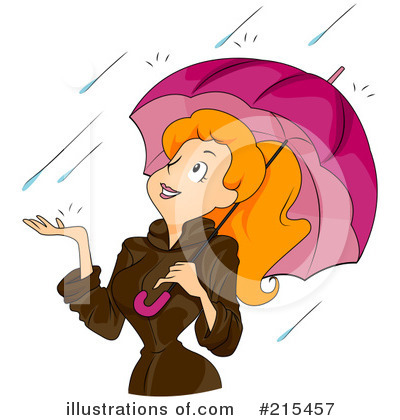 Royalty-Free (RF) Umbrella Clipart Illustration by BNP Design Studio - Stock Sample #215457