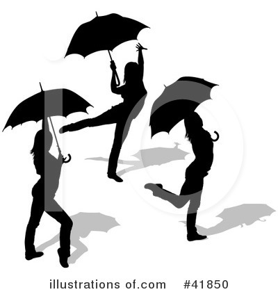 Royalty-Free (RF) Umbrella Clipart Illustration by dero - Stock Sample #41850