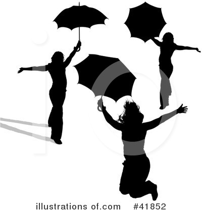 Royalty-Free (RF) Umbrella Clipart Illustration by dero - Stock Sample #41852