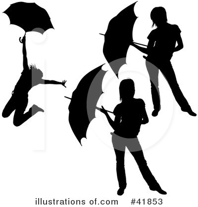 Royalty-Free (RF) Umbrella Clipart Illustration by dero - Stock Sample #41853
