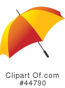 Umbrella Clipart #44790 by Lal Perera