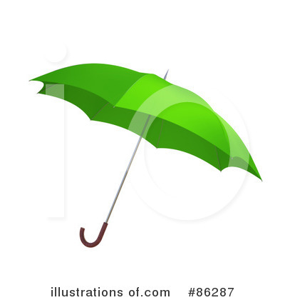 Umbrellas Clipart #86287 by Mopic