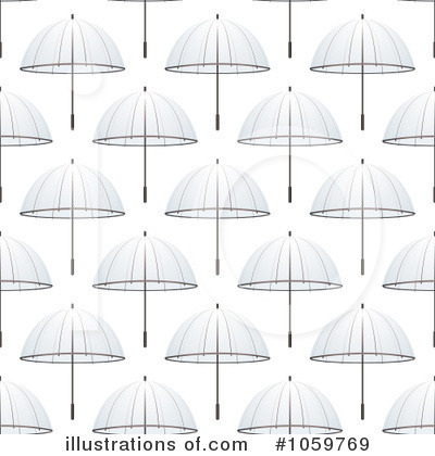 Royalty-Free (RF) Umbrellas Clipart Illustration by michaeltravers - Stock Sample #1059769