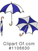 Umbrellas Clipart #1106630 by Cartoon Solutions