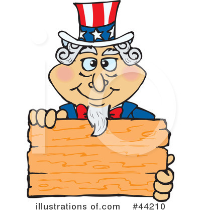 Americana Clipart #44210 by Dennis Holmes Designs