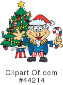 Uncle Sam Character Clipart #44214 by Dennis Holmes Designs