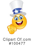 Uncle Sam Clipart #100477 by yayayoyo