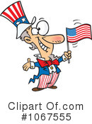 Uncle Sam Clipart #1067555 by toonaday