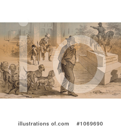 Ulysses S Grant Clipart #1069690 by JVPD