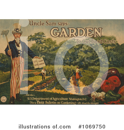 Garden Clipart #1069750 by JVPD
