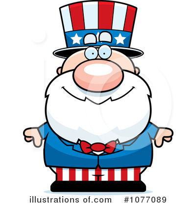 Royalty-Free (RF) Uncle Sam Clipart Illustration by Cory Thoman - Stock Sample #1077089
