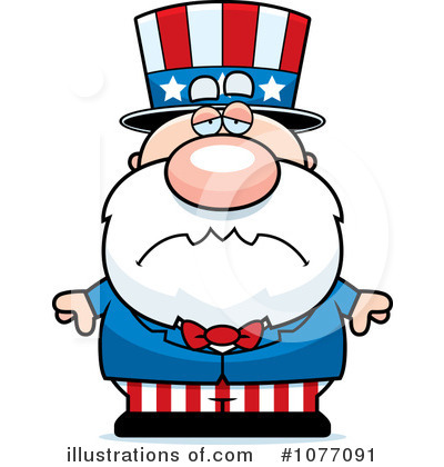 Royalty-Free (RF) Uncle Sam Clipart Illustration by Cory Thoman - Stock Sample #1077091