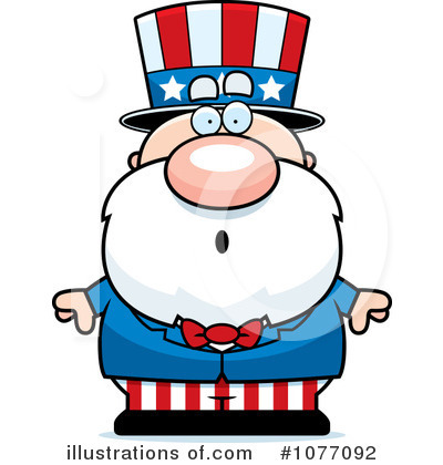 Royalty-Free (RF) Uncle Sam Clipart Illustration by Cory Thoman - Stock Sample #1077092