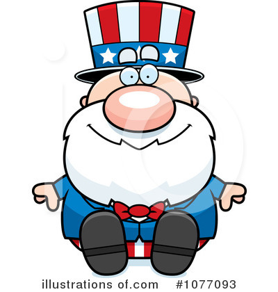 Royalty-Free (RF) Uncle Sam Clipart Illustration by Cory Thoman - Stock Sample #1077093