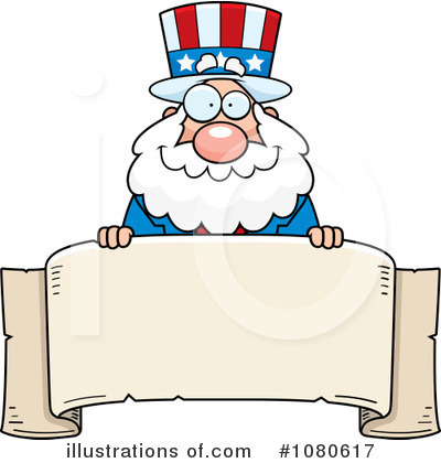 Royalty-Free (RF) Uncle Sam Clipart Illustration by Cory Thoman - Stock Sample #1080617