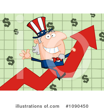 Royalty-Free (RF) Uncle Sam Clipart Illustration by Hit Toon - Stock Sample #1090450