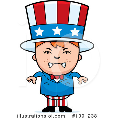 Royalty-Free (RF) Uncle Sam Clipart Illustration by Cory Thoman - Stock Sample #1091238