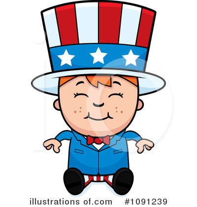 Royalty-Free (RF) Uncle Sam Clipart Illustration by Cory Thoman - Stock Sample #1091239