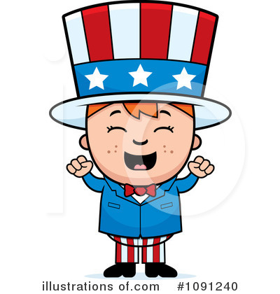 Royalty-Free (RF) Uncle Sam Clipart Illustration by Cory Thoman - Stock Sample #1091240