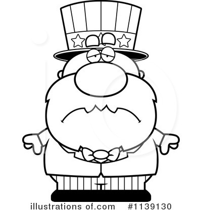 Royalty-Free (RF) Uncle Sam Clipart Illustration by Cory Thoman - Stock Sample #1139130