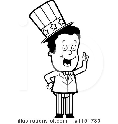 Royalty-Free (RF) Uncle Sam Clipart Illustration by Cory Thoman - Stock Sample #1151730