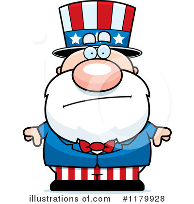 Royalty-Free (RF) Uncle Sam Clipart Illustration by Cory Thoman - Stock Sample #1179928