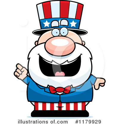 Royalty-Free (RF) Uncle Sam Clipart Illustration by Cory Thoman - Stock Sample #1179929