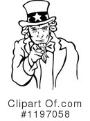 Uncle Sam Clipart #1197058 by Prawny