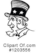 Uncle Sam Clipart #1203556 by Prawny Vintage