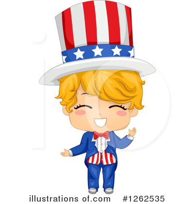 Uncle Sam Clipart #1262535 by BNP Design Studio